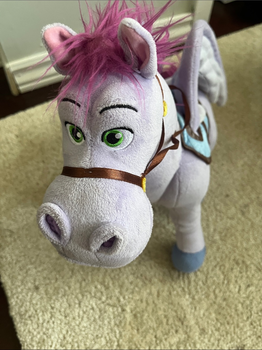Sofia the first plush toy